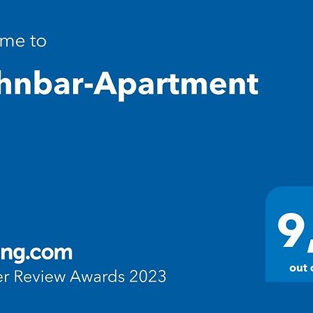 Wohnbar-Apartment Leinefelde-Worbis Zewnętrze zdjęcie