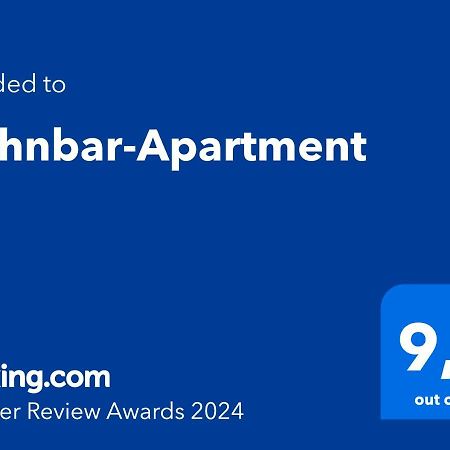 Wohnbar-Apartment Leinefelde-Worbis Zewnętrze zdjęcie