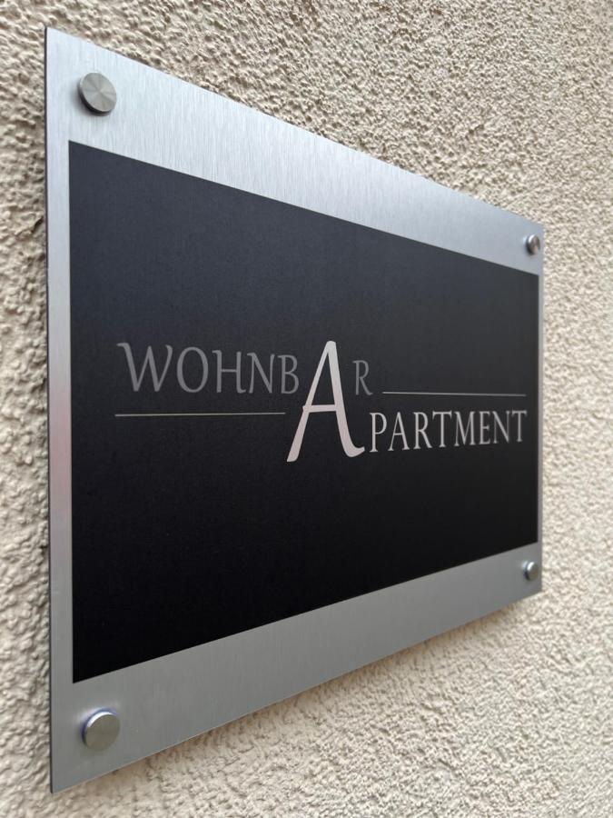 Wohnbar-Apartment Leinefelde-Worbis Zewnętrze zdjęcie