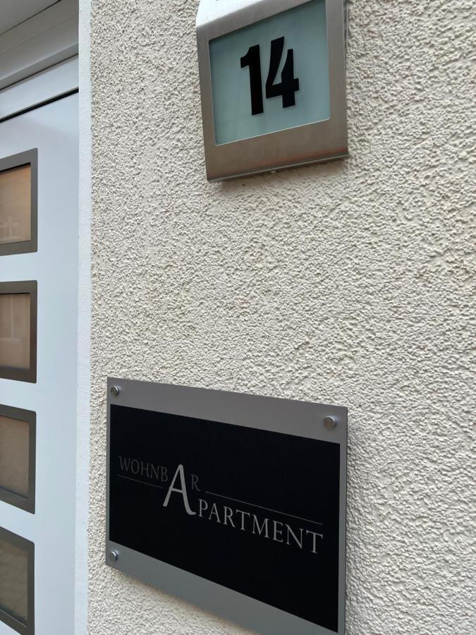 Wohnbar-Apartment Leinefelde-Worbis Zewnętrze zdjęcie
