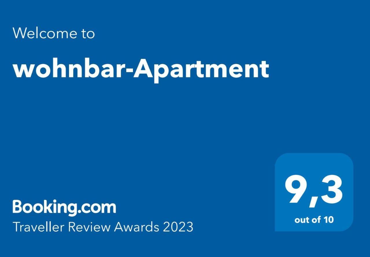 Wohnbar-Apartment Leinefelde-Worbis Zewnętrze zdjęcie